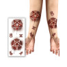 Planche de tatouages satanique  