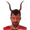 Serre-t√™te cornes de diable adulte  