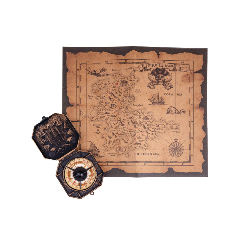 Carte au tr√©sor pirate  