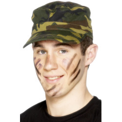 Casquette militaire adulte  