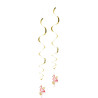 2 D√©corations √† suspendre Flamant Tropic 85 cm  