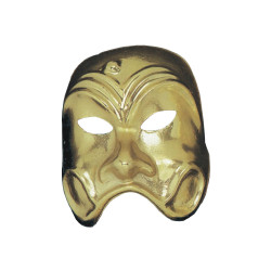 Masque com√©die or adulte  