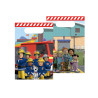 8 sachets en plastique Sam le Pompier16 x 23 cm  