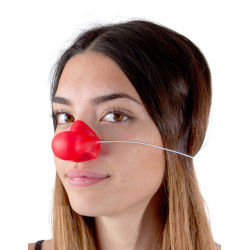 Nez clown Bozo  