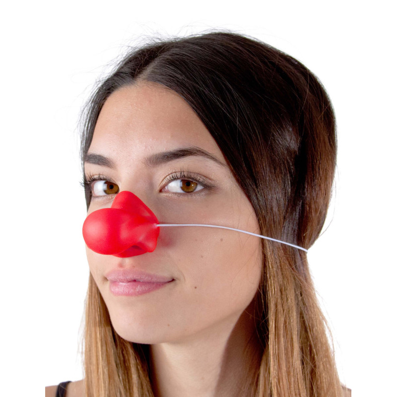 Nez clown Bozo  