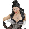 Coiffe araign√©e adulte Halloween  