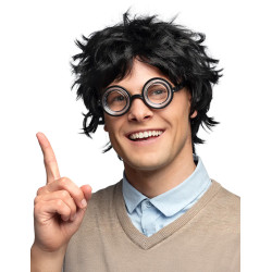 Lunettes idiot effet bocal adulte  
