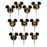 Bougie Chiffre Mickey Mouse  