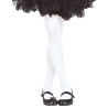 Collants opaques blancs pour enfant  