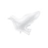 Ballon aluminium colombe blanche 77 x 66 cm  