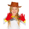 Gants courts rouges enfant  