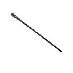 Canne sceptre argent√© 80 cm  