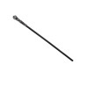 Canne sceptre argent√© 80 cm  