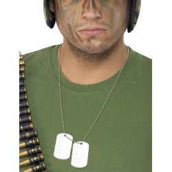 Collier militaire adulte  
