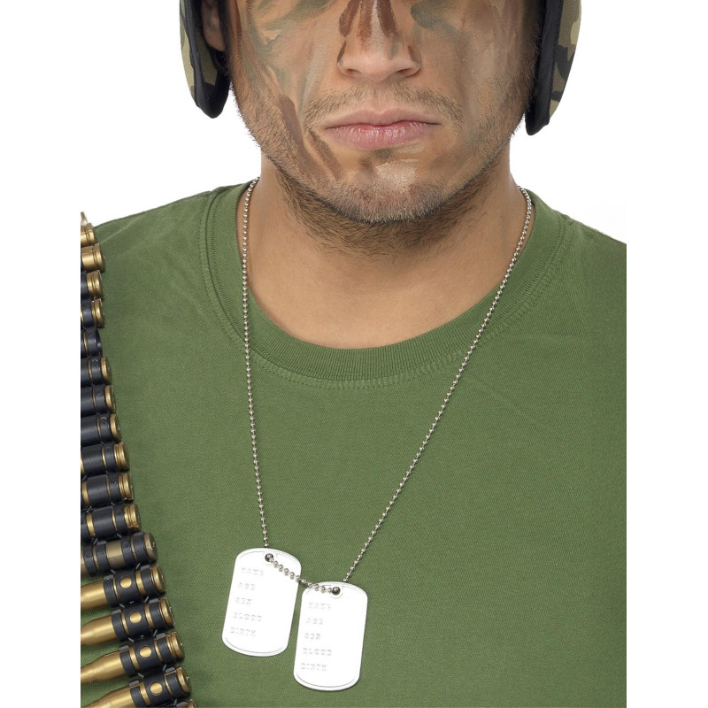 Collier militaire adulte  