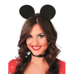 Serre-t√™te oreilles de souris  