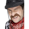 Moustache cowboy adulte 