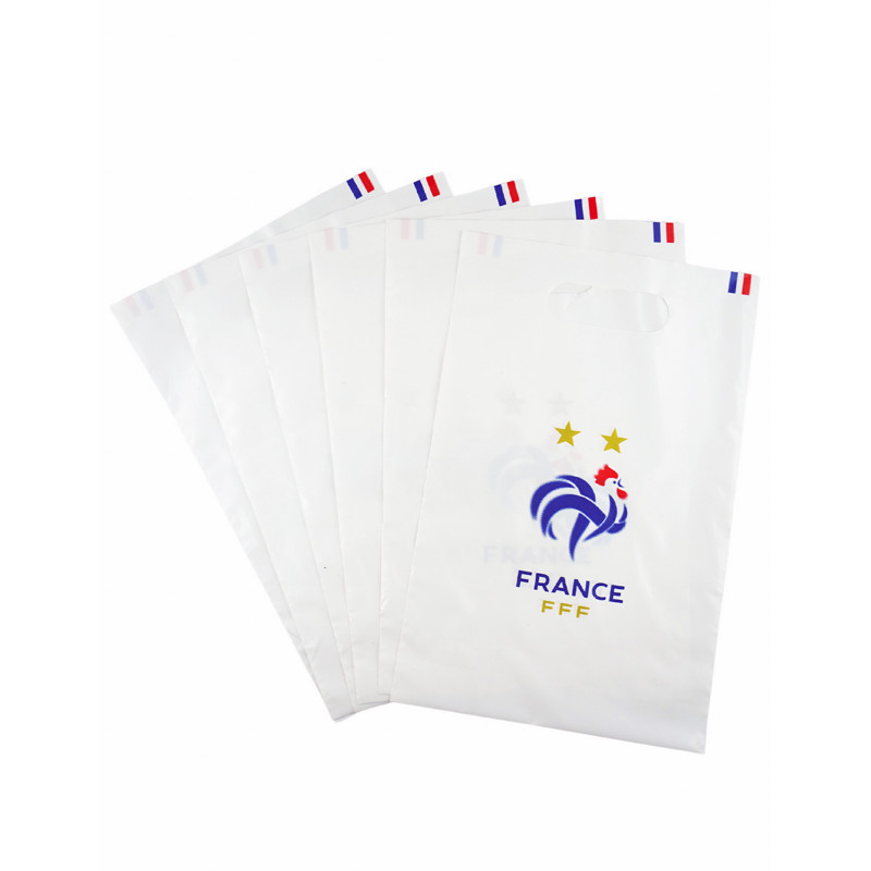 6 Sacs cadeaux FFF  