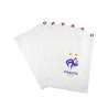 6 Sacs cadeaux FFF  