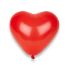 8 Ballons c?urs rouges 33 x 32 cm  