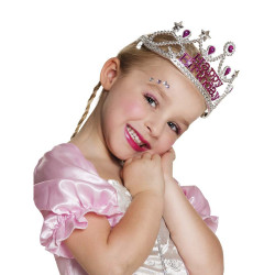 Couronne Happy Birthday fille  