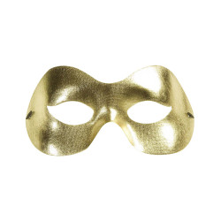 Masque dor√© adulte  