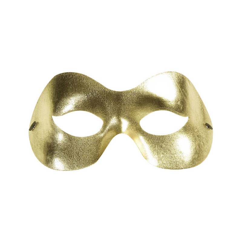 Masque dor√© adulte  