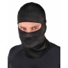 Cagoule ninja noire adulte  
