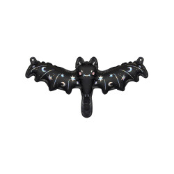Ballon aluminium petite chauve-souris 40 x 13 cm  