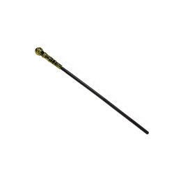 Canne sceptre dor√© 80 cm  