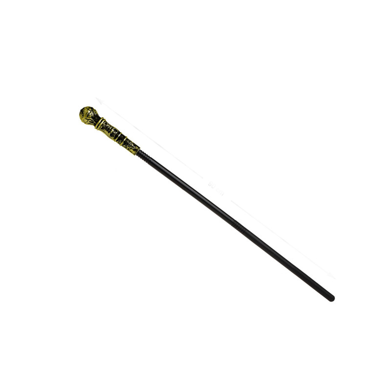 Canne sceptre dor√© 80 cm  