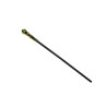 Canne sceptre dor√© 80 cm  