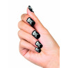 Faux ongles adh√©sifs pirate femme  