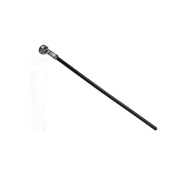 Canne sceptre t√™te de mort 75 cm  