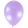 12 Ballons m√©tallis√©s parme 28 cm  