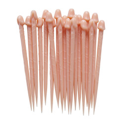 20 Cure-dents zizi  