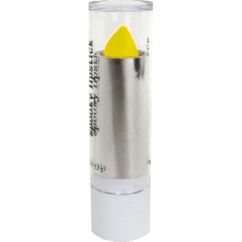 Rouge √† l√®vres fluo jaune  