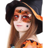 Pochoirs de maquillage Happy Halloween enfant  
