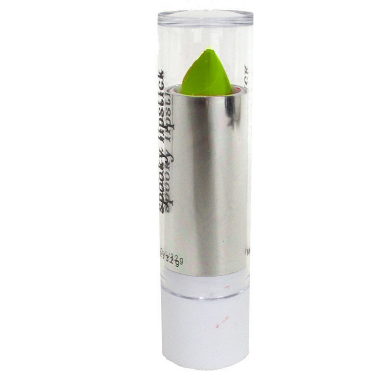 Rouge √† l√®vres fluo vert  