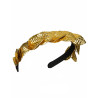 Bandeau couronne de laurier dor√©e adulte  