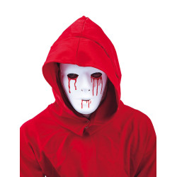 Masque larmes ensanglant√©es homme  