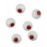 6 D√©corations petits yeux globuleux  