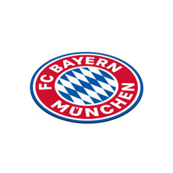12 Dessous de verre en carton FC Bayern Munich 10 cm  