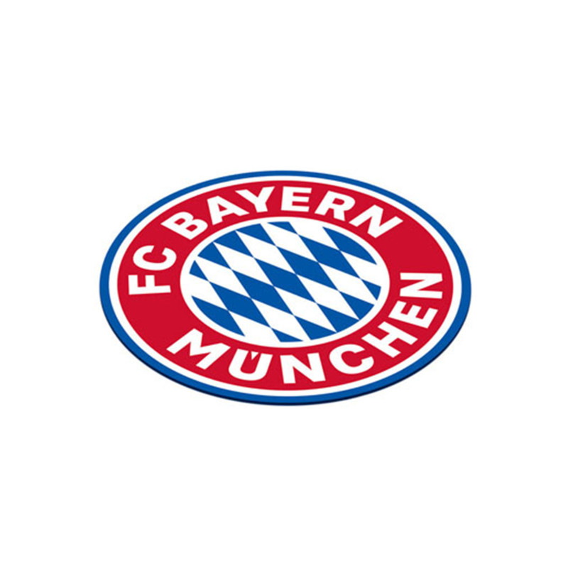 12 Dessous de verre en carton FC Bayern Munich 10 cm  