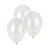 12 Ballons transparents 28 cm  