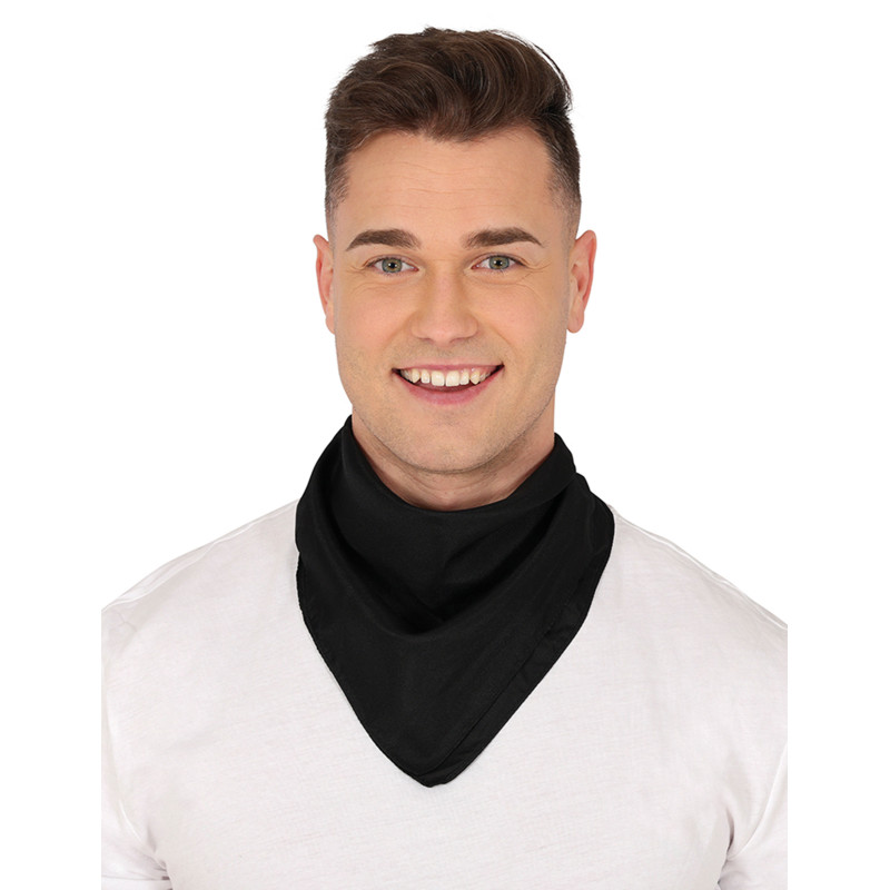 Bandana uni noir  