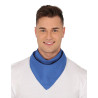 Bandana uni bleu  