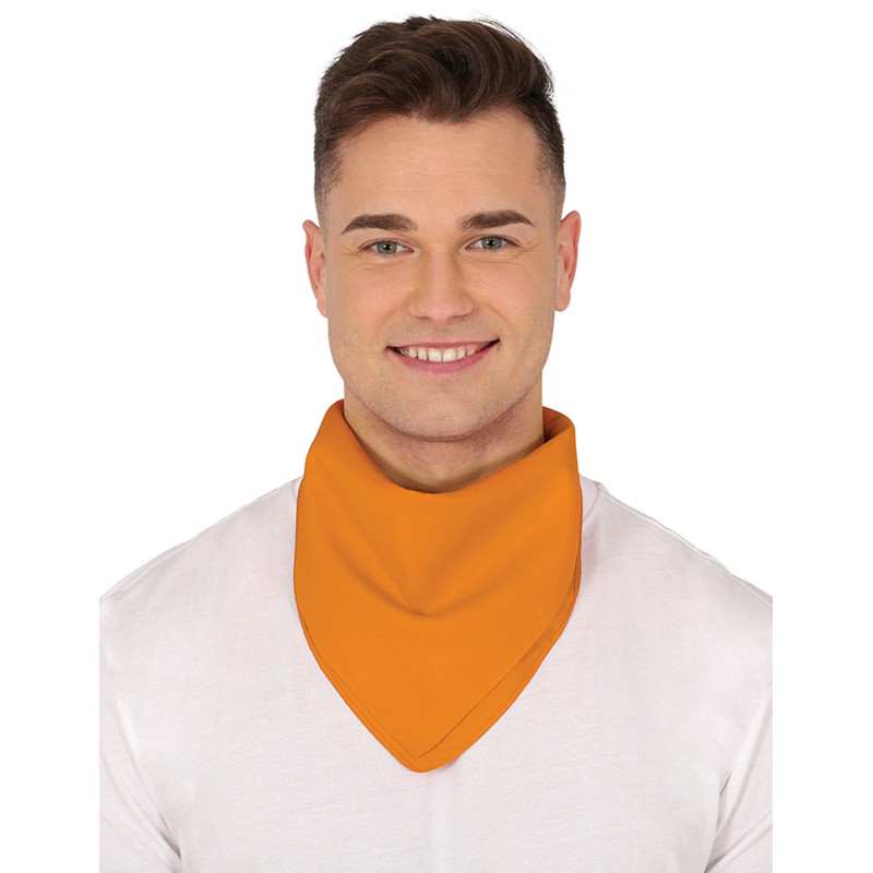 Bandana uni orange  