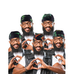 Bandana rasta Jama√Øque  