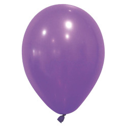 12 Ballons violets 28 cm  